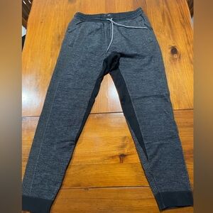 Proof Mens Grey Seamless Jogger Sweatpants‎ Size Medium